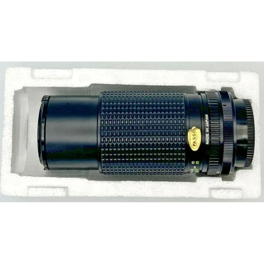Canon 70-210mm f/4.0‎ Manual Focus FD-Mount Zoom Lens Original Box